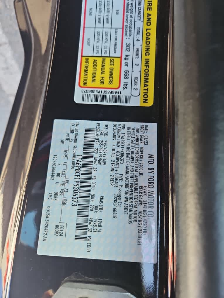 Used 2023 Ford Mustang GT Premium RWD image 21