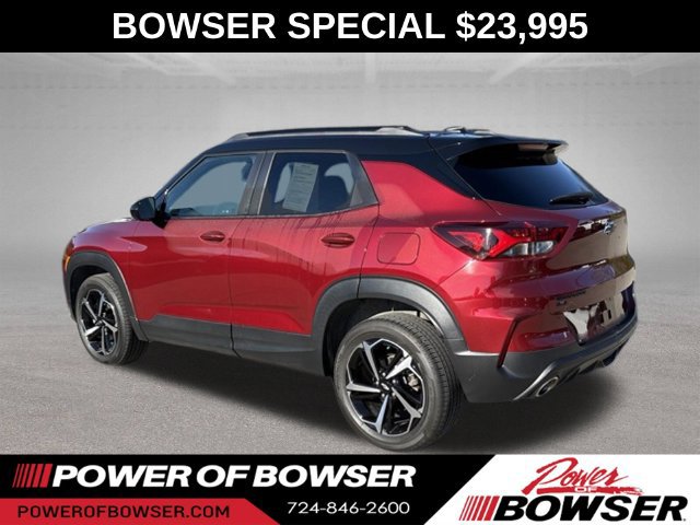 Certified 2022 Chevrolet TrailBlazer RS AWD/4WD image 3