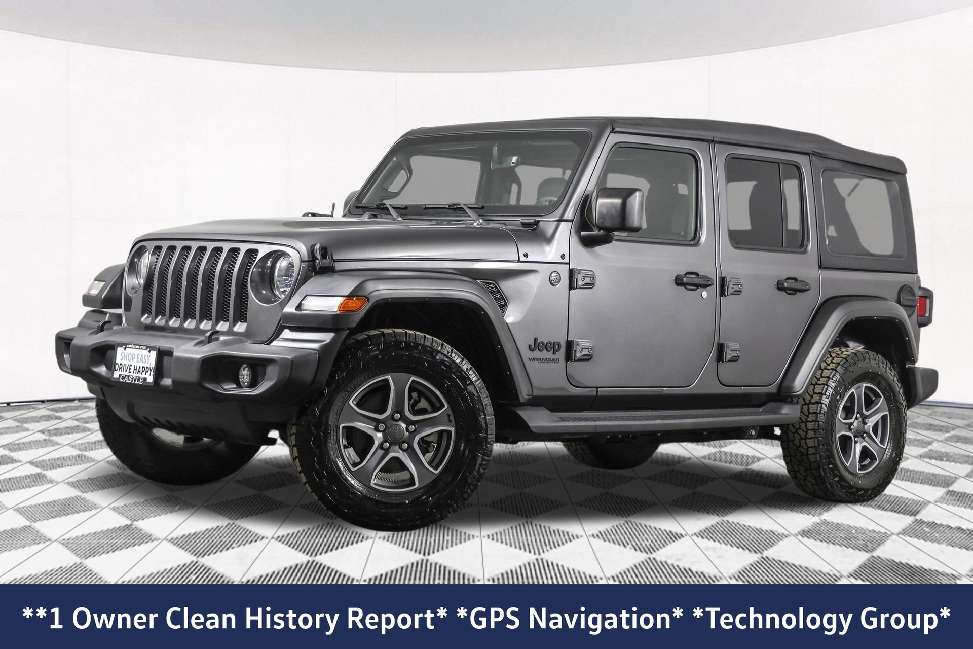 Used 2022 Jeep Wrangler Unlimited Sport S image 2