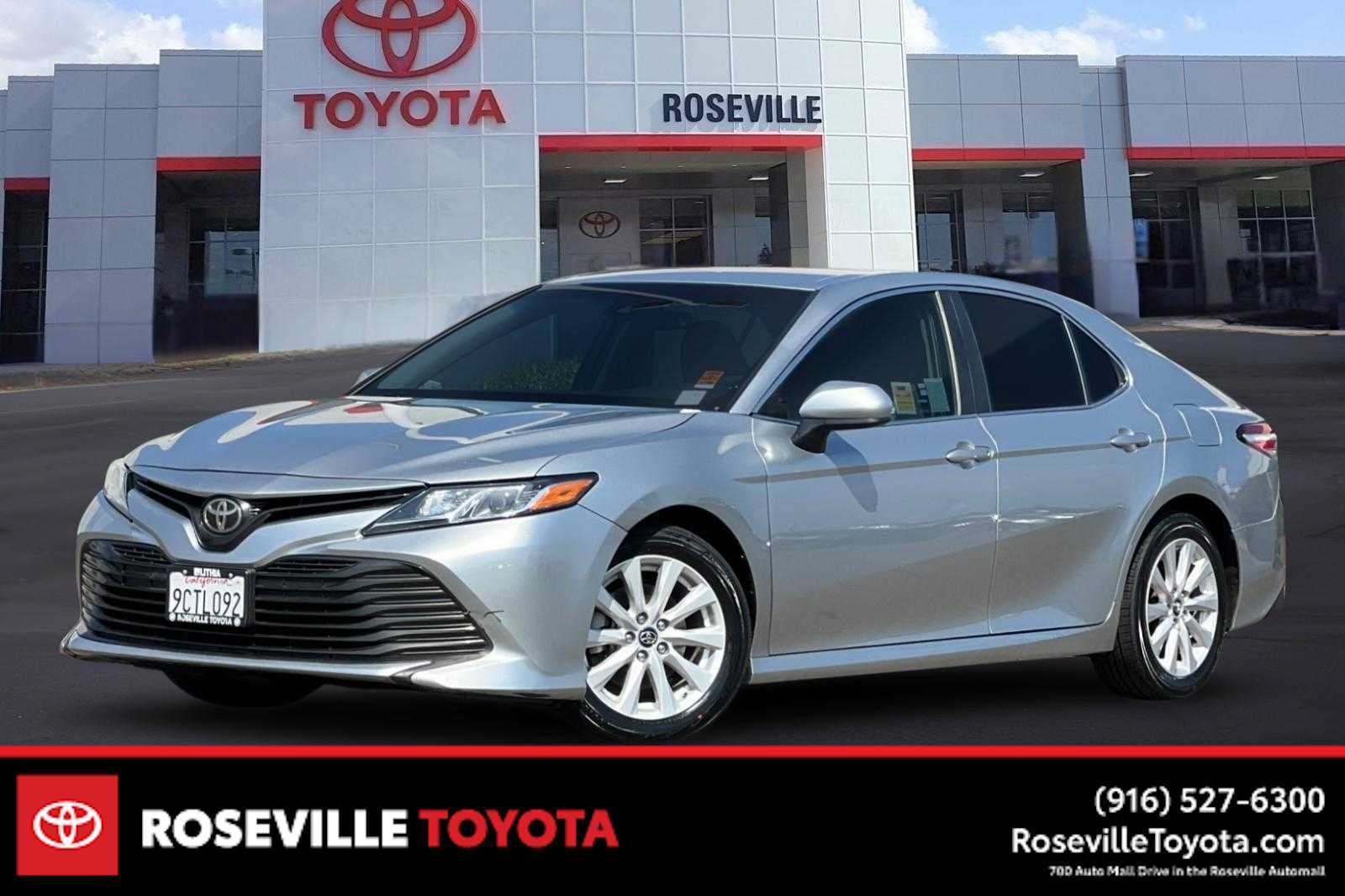 Certified 2018 Toyota Camry LE