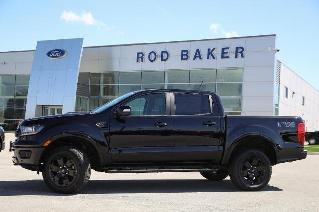 Certified 2022 Ford Ranger Lariat w/ Equipment Group 501A High AWD/4WD image 3