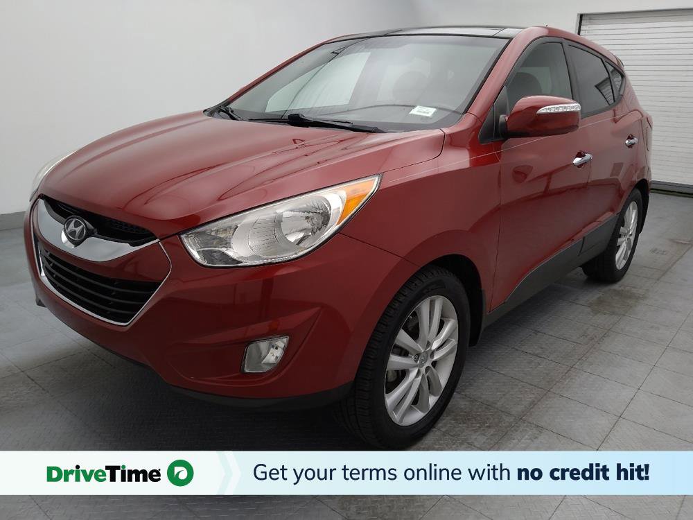 Used 2013 Hyundai Tucson Limited w/ Premium Pkg