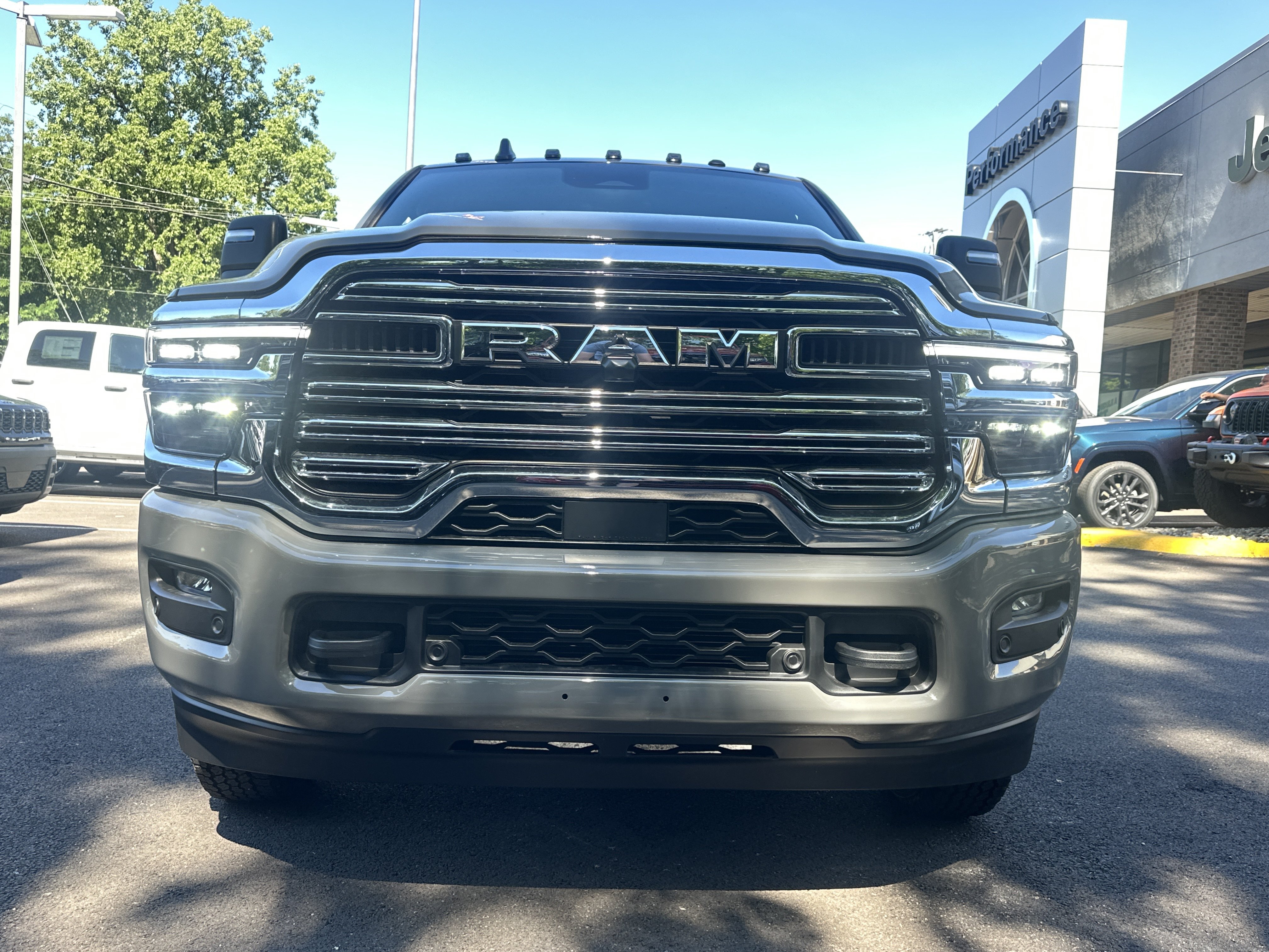 New 2026 RAM 3500 Big Horn w/ Laramie Trim Package AWD/4WD image 22