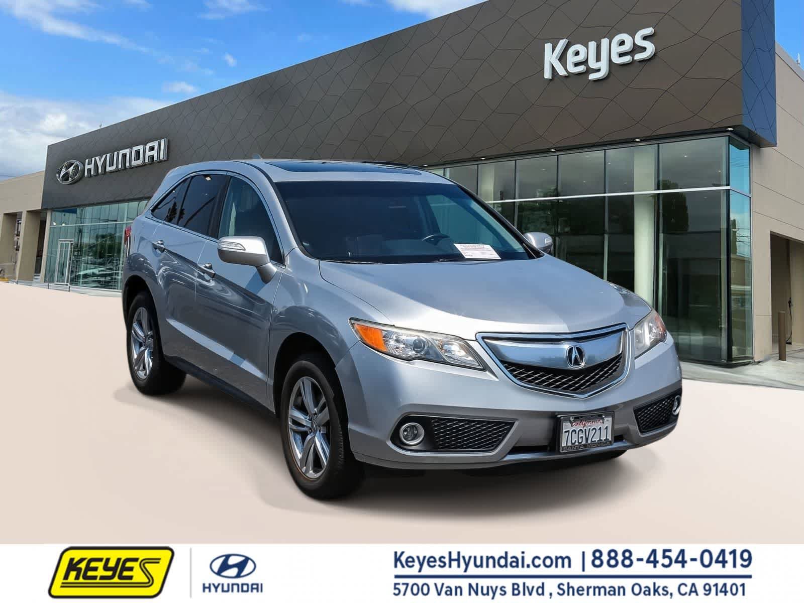 Used 2014 Acura RDX FWD w/ Technology Package image 1
