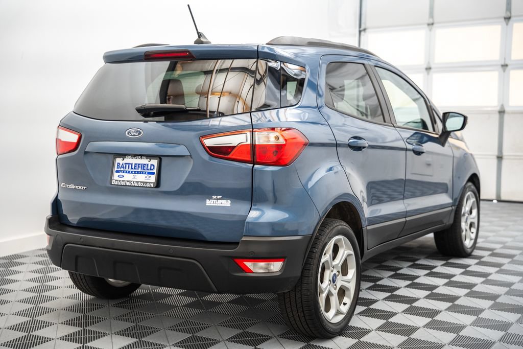 Used 2021 Ford EcoSport SE w/ SE Convenience Package FWD image 5