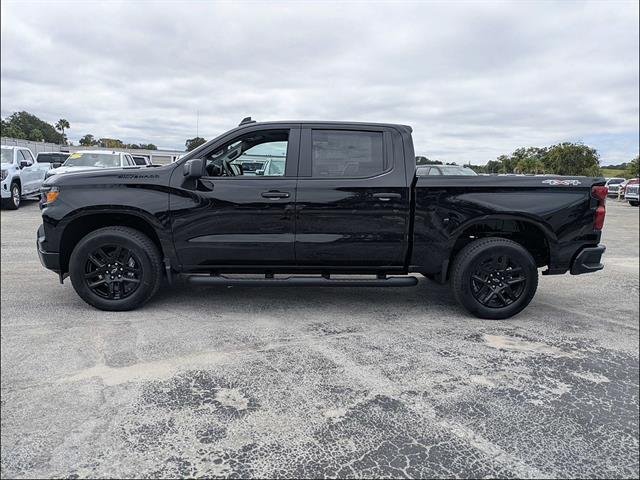 New 2026 Chevrolet Silverado 1500 Custom w/ LPO, Dark Essentials Package AWD/4WD image 9