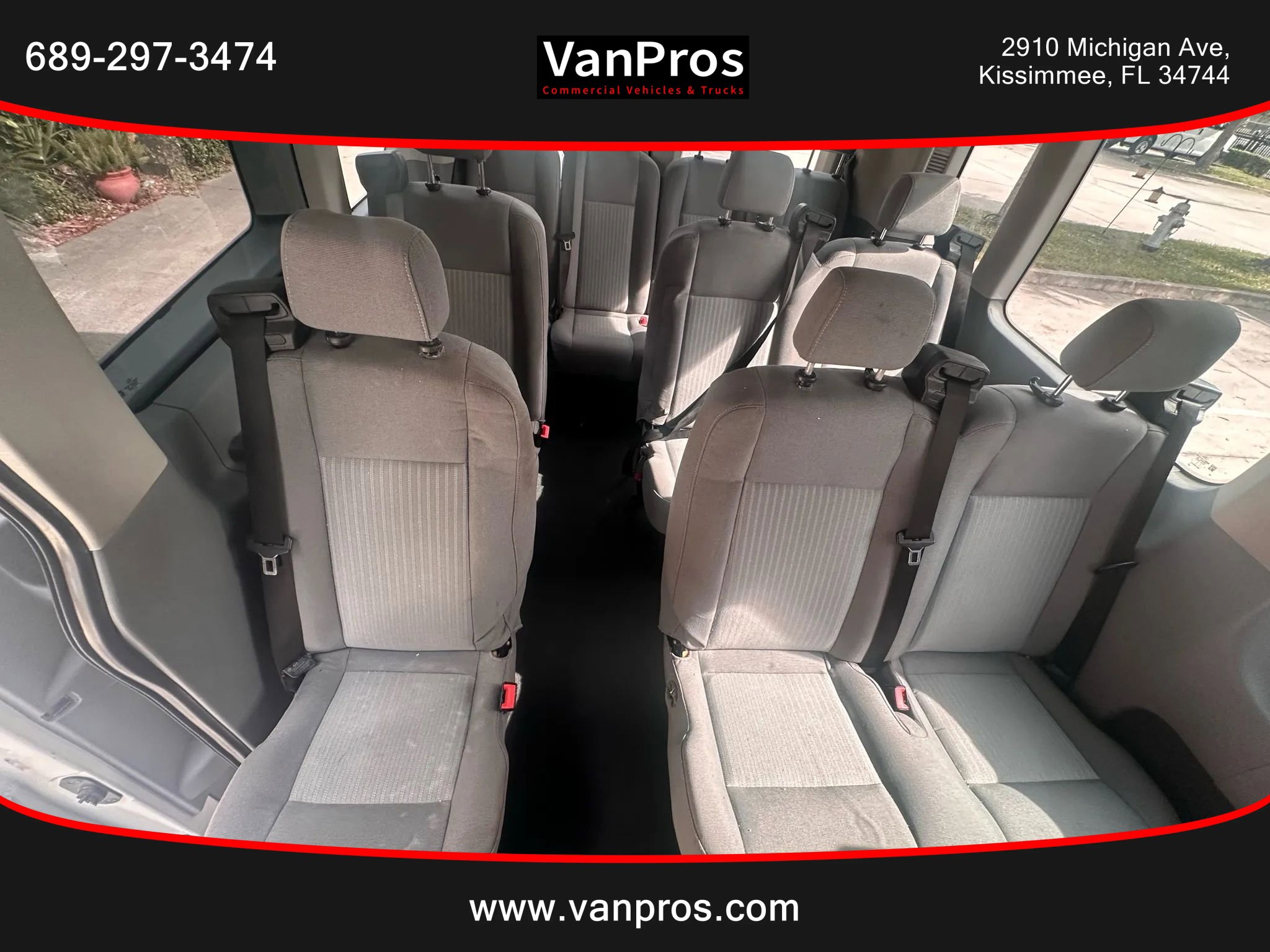 Used 2016 Ford Transit 350 XL RWD image 14