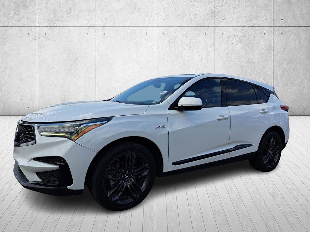 Used 2021 Acura RDX A-Spec image 1