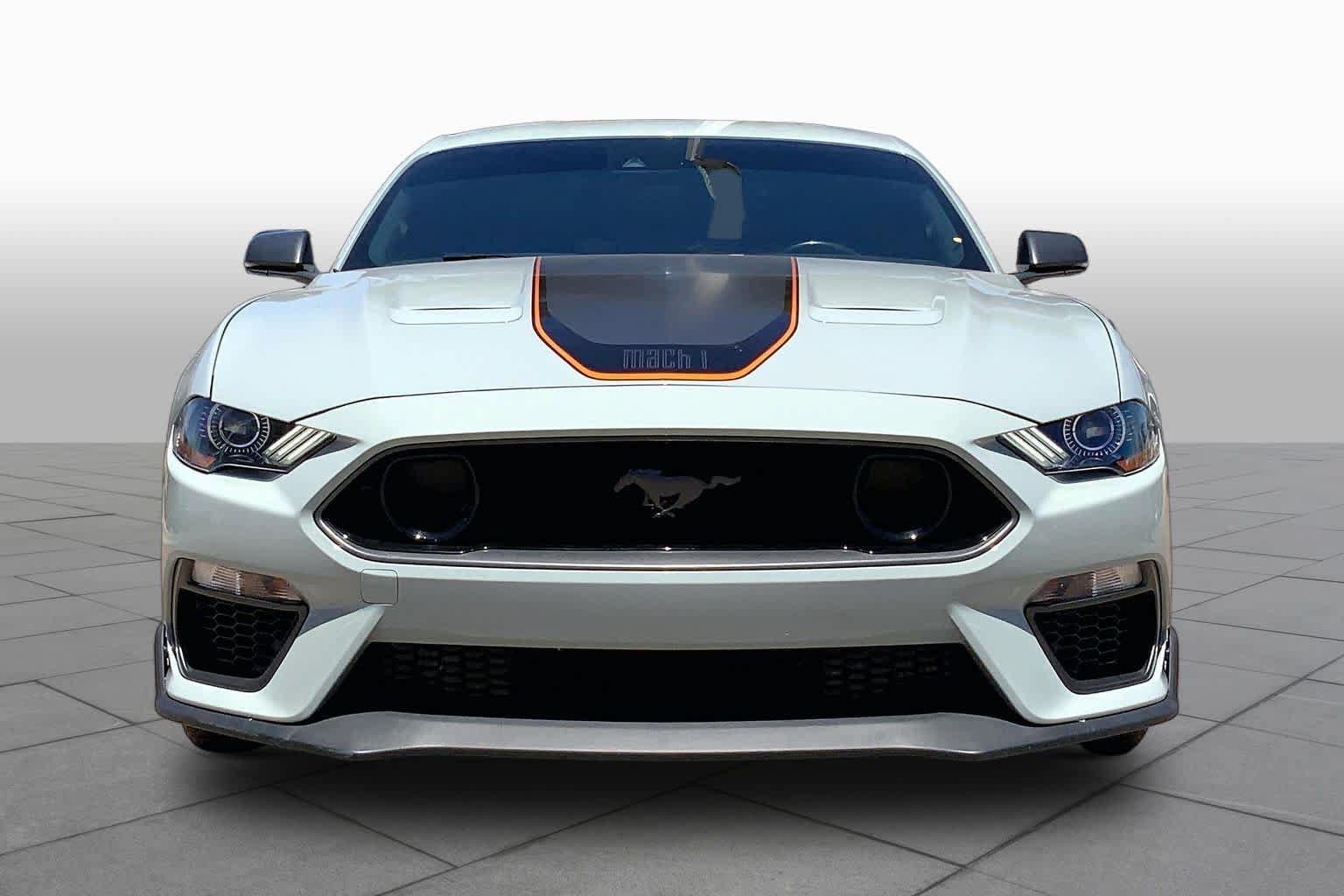 Used 2023 Ford Mustang Mach 1 w/ Equipment Group 700A RWD image 4