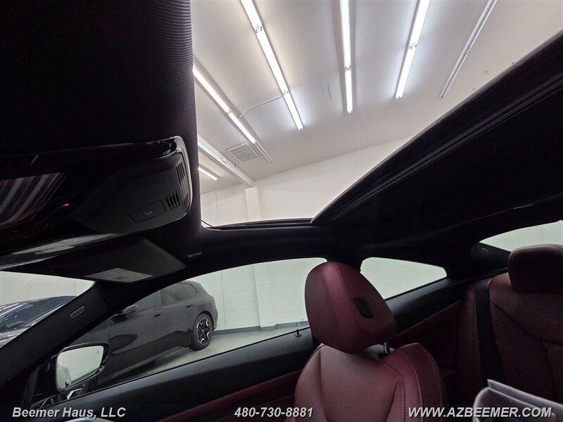 Used 2023 BMW 430i Coupe w/ M Sport Package RWD image 43
