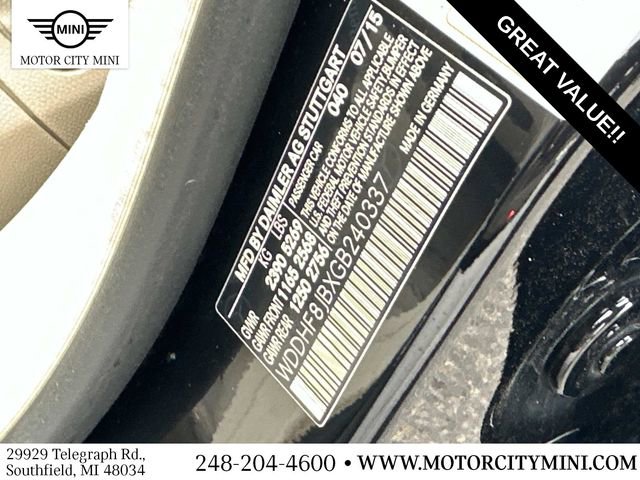 Used 2016 Mercedes-Benz E 350 4MATIC Sedan image 21