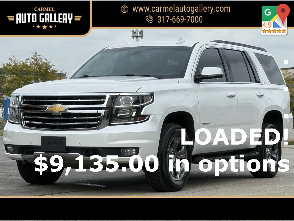 Used 2018 Chevrolet Tahoe LT