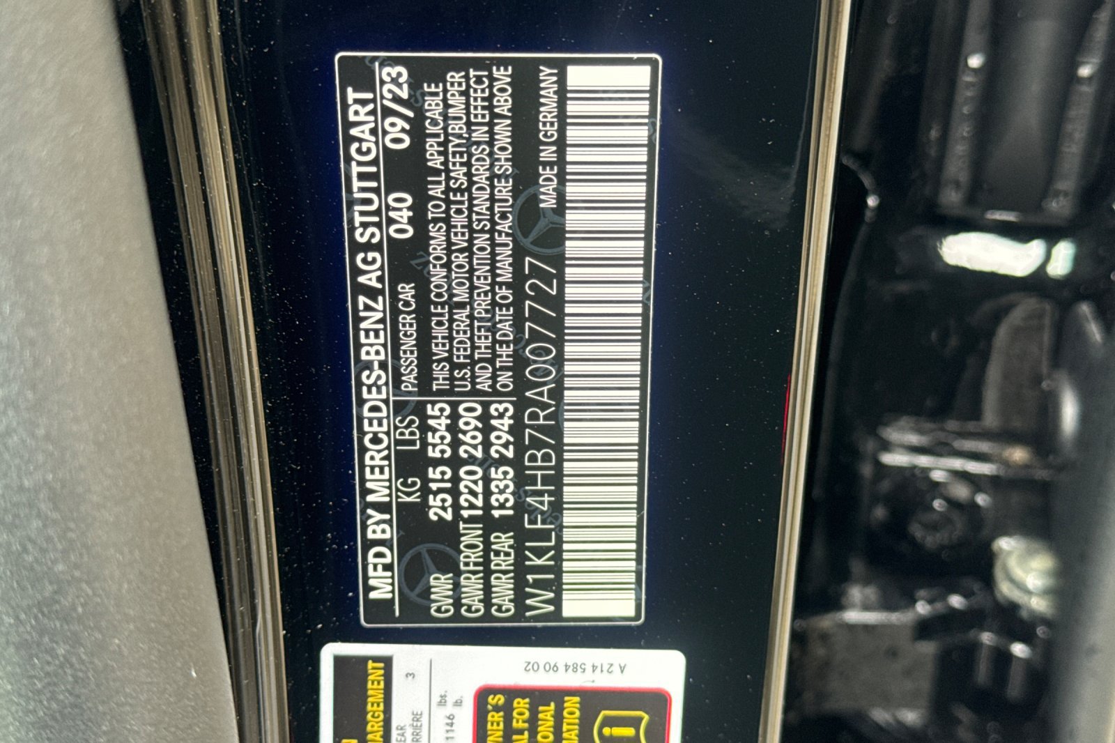Used 2024 Mercedes-Benz E 350 4MATIC Sedan w/ Driver Assistance Package image 28