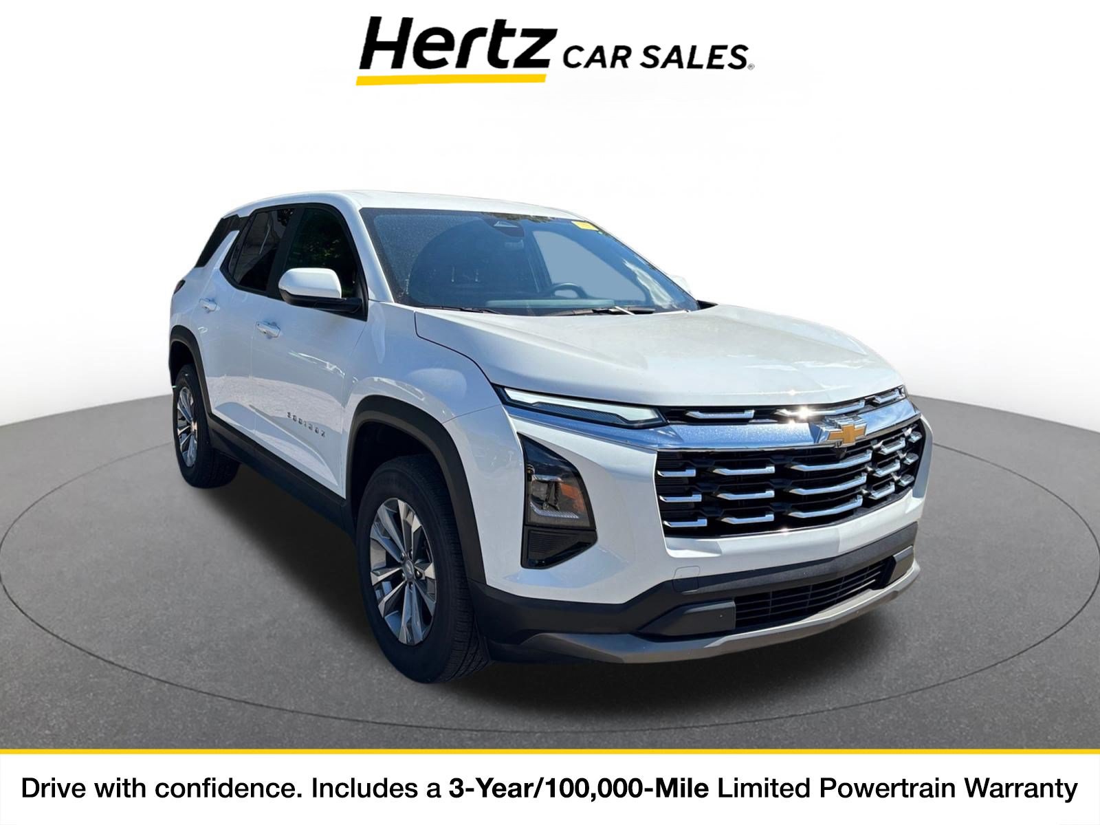 Used 2025 Chevrolet Equinox LT FWD image 1