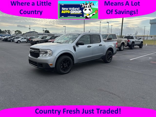 Certified 2022 Ford Maverick XLT w/ Equipment Group 300A Standard