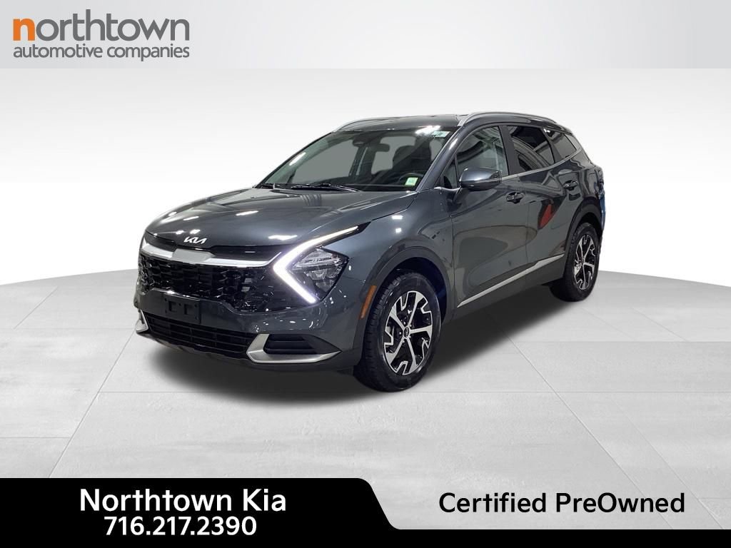 Used 2023 Kia Sportage EX