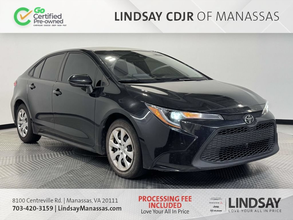 Used 2022 Toyota Corolla LE FWD image 1