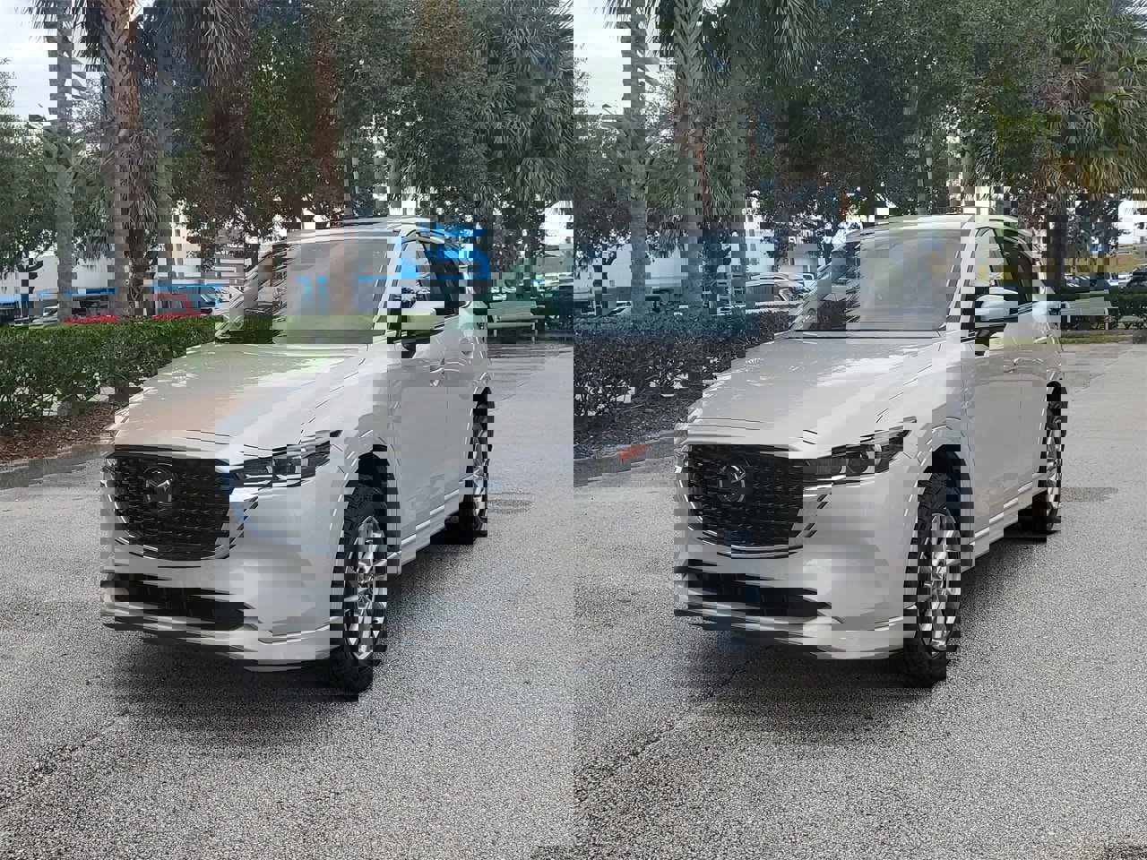 Used 2025 MAZDA CX-5 AWD 2.5 S w/ Preferred Package image 1