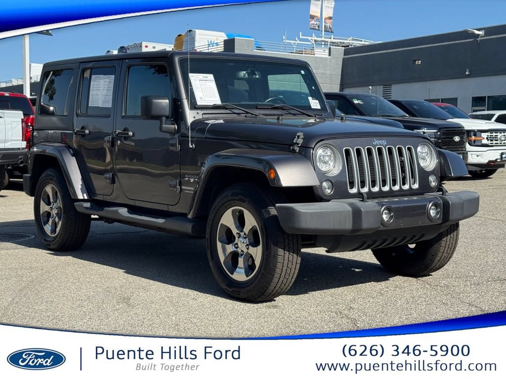 Used 2018 Jeep Wrangler Unlimited Sahara w/ Connectivity Group AWD/4WD 360° Tour