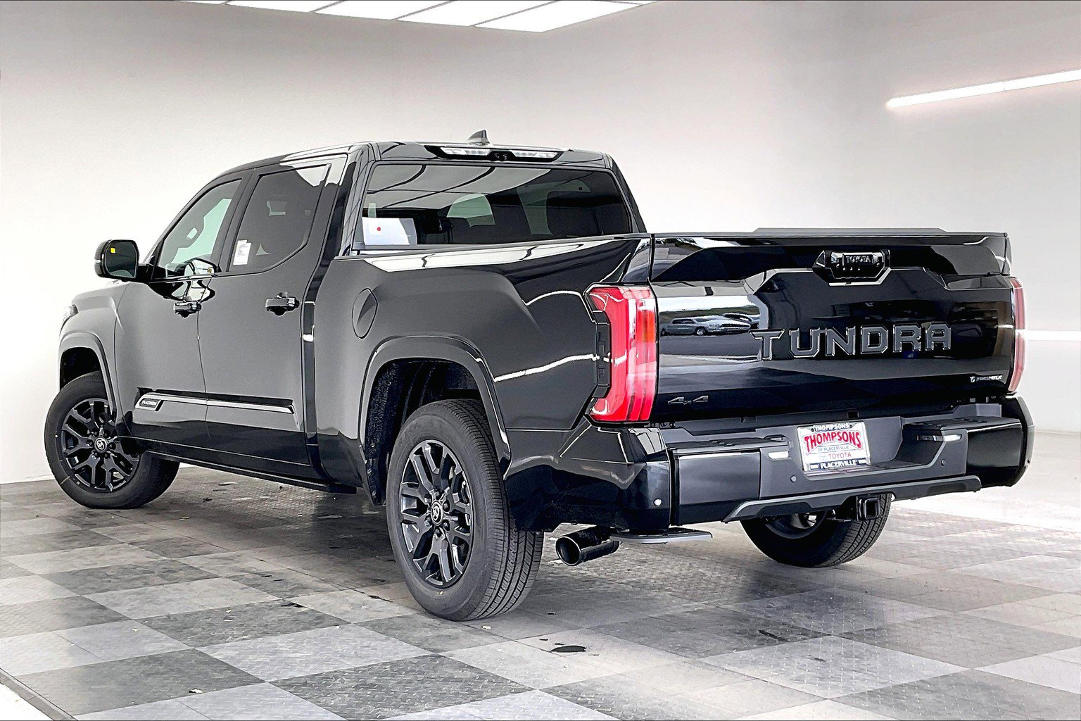 New 2025 Toyota Tundra Platinum AWD/4WD image 2