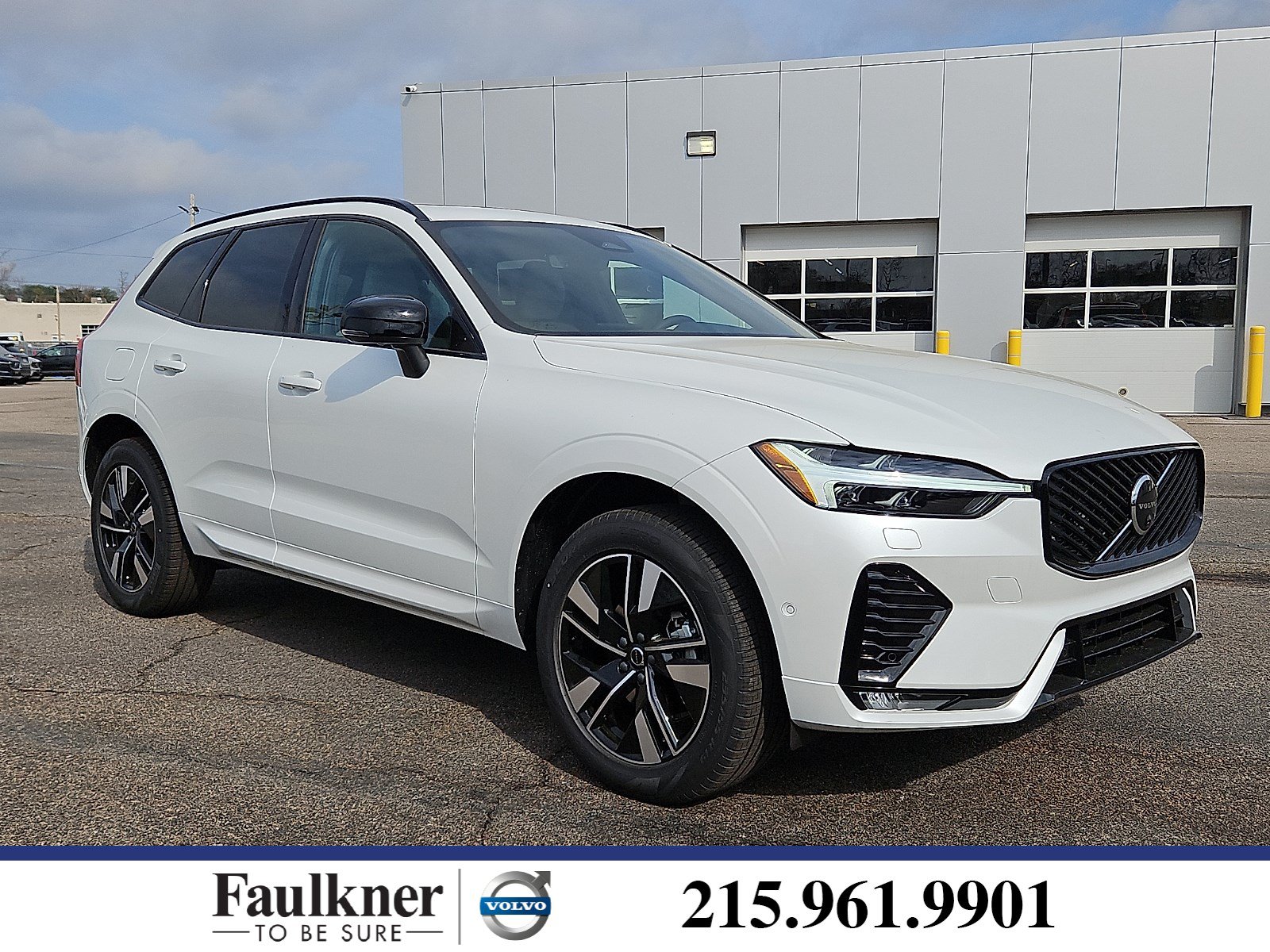 New 2026 Volvo XC60 B5 Plus w/ Protection Package Premier AWD/4WD video 1