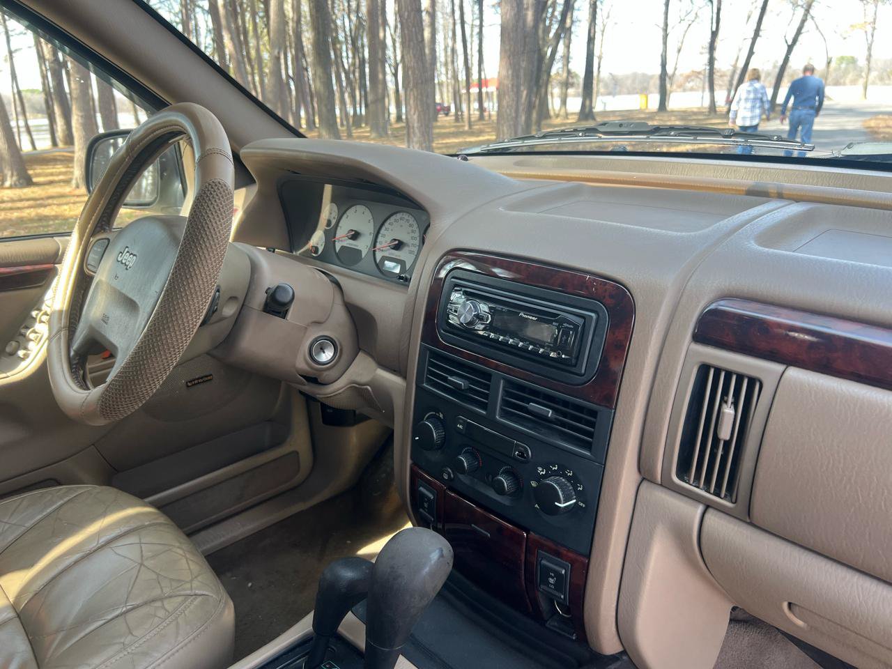 Used 2001 Jeep Grand Cherokee Limited AWD/4WD image 20