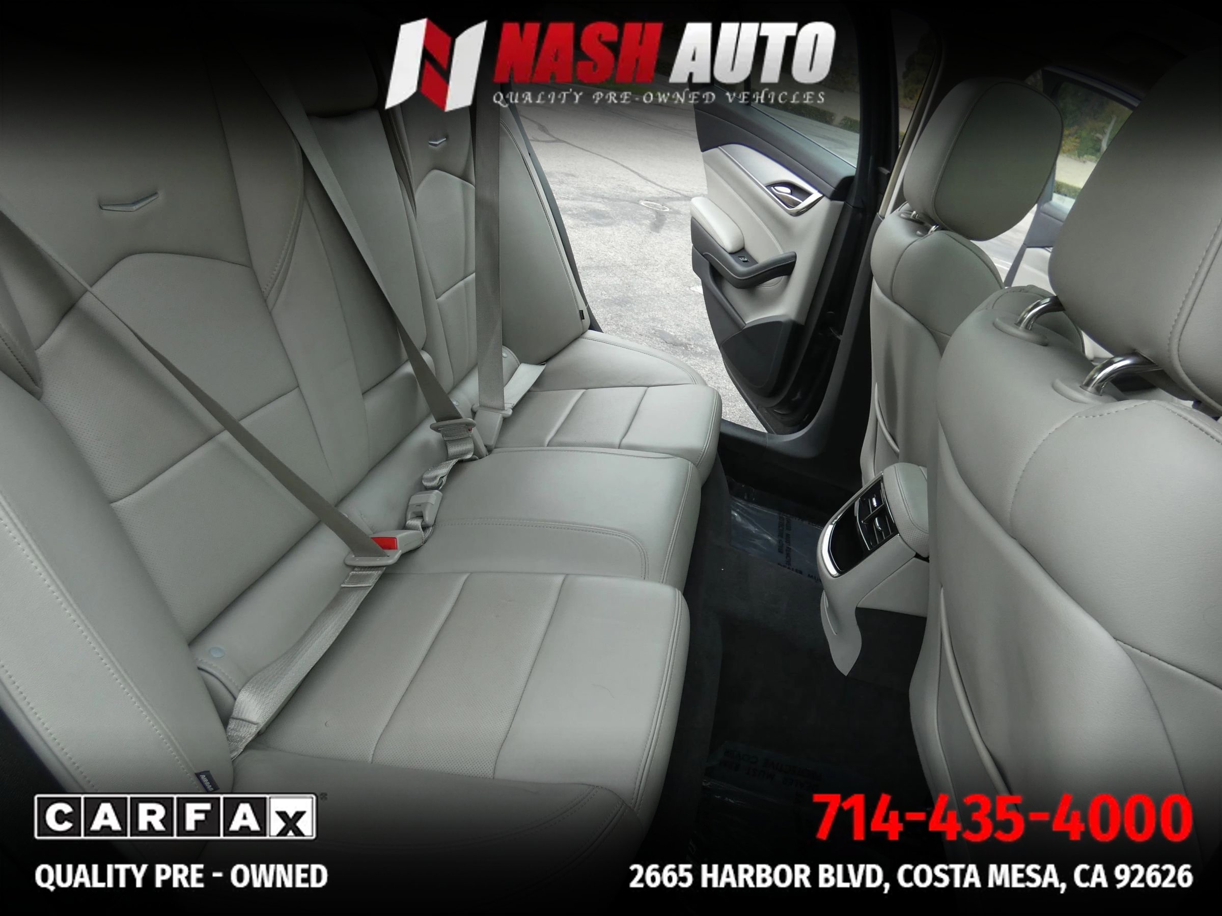 Used 2018 Cadillac CTS Luxury RWD image 35