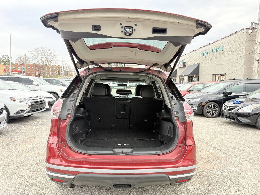 Used 2016 Nissan Rogue SL w/ SL Premium Package image 8
