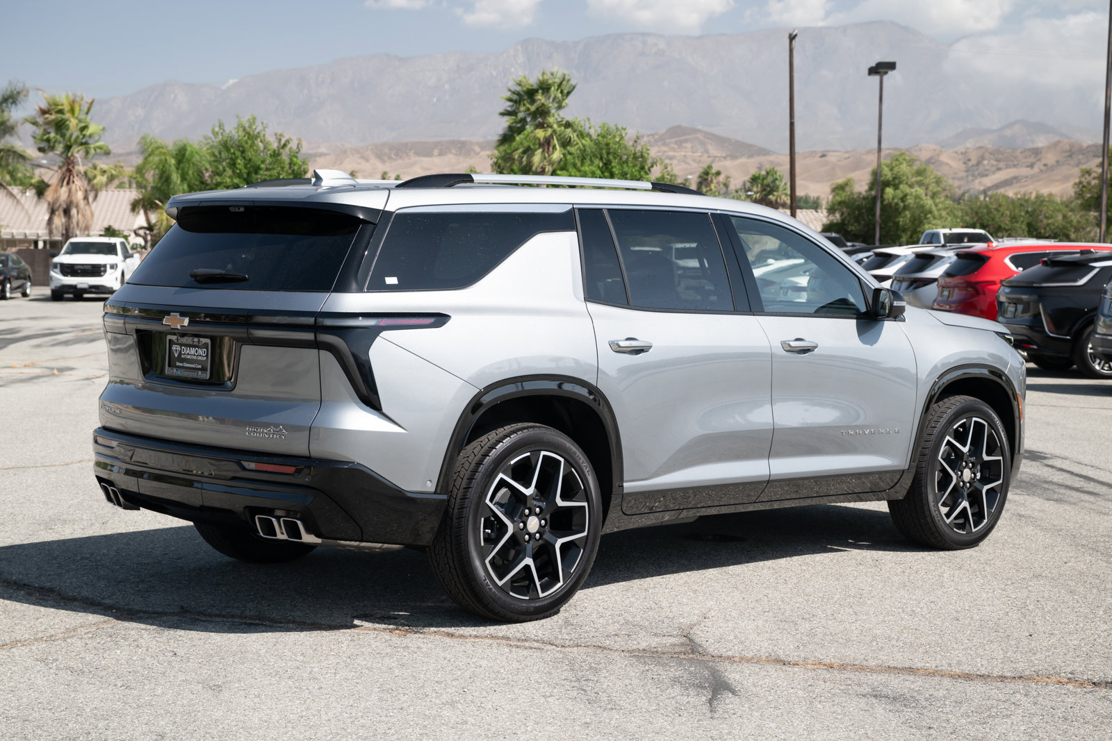 New 2026 Chevrolet Traverse High Country image 4