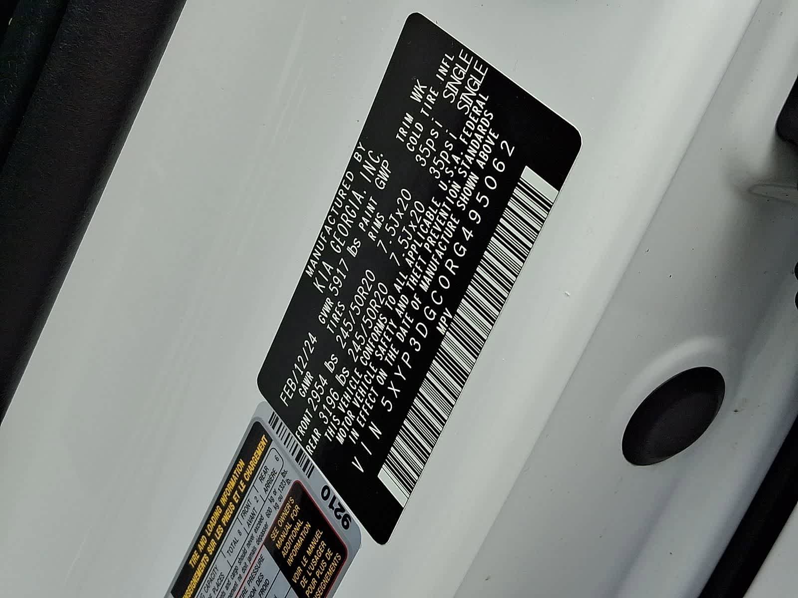 Used 2024 Kia Telluride EX AWD/4WD image 30