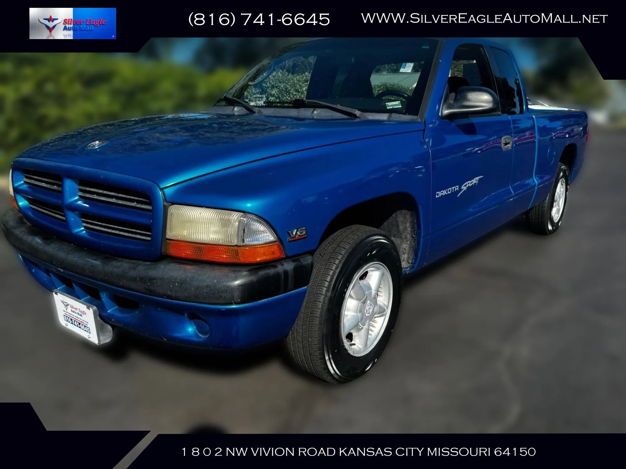 Used 2000 Dodge Dakota 2WD Club Cab