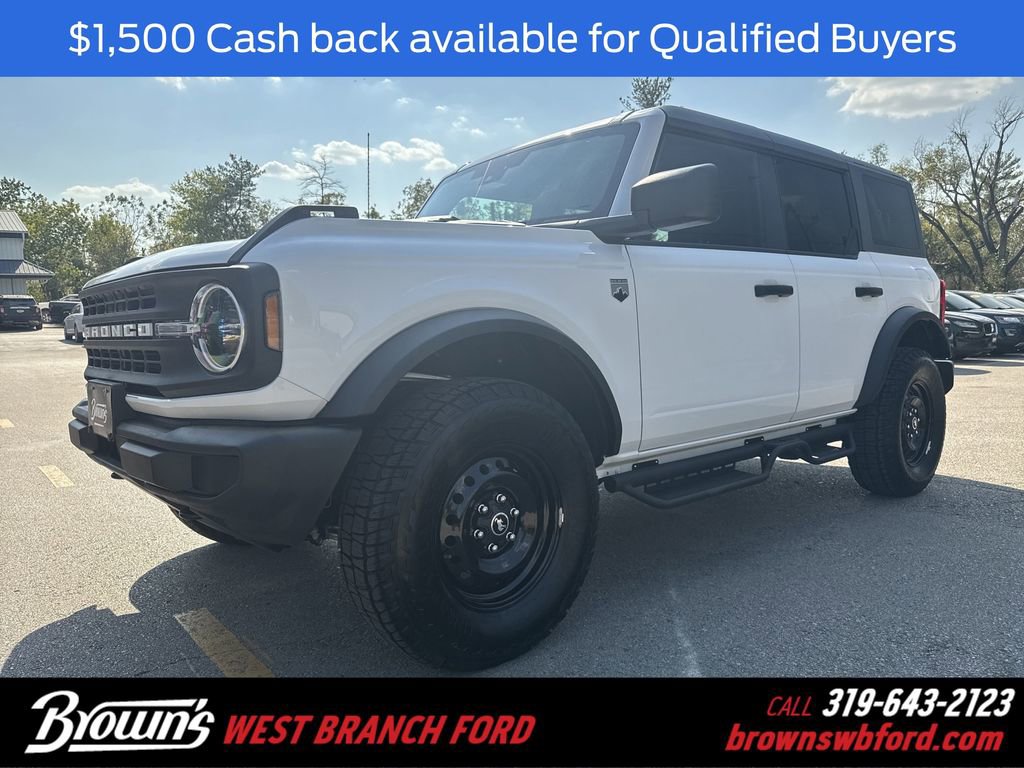 New 2025 Ford Bronco Big Bend