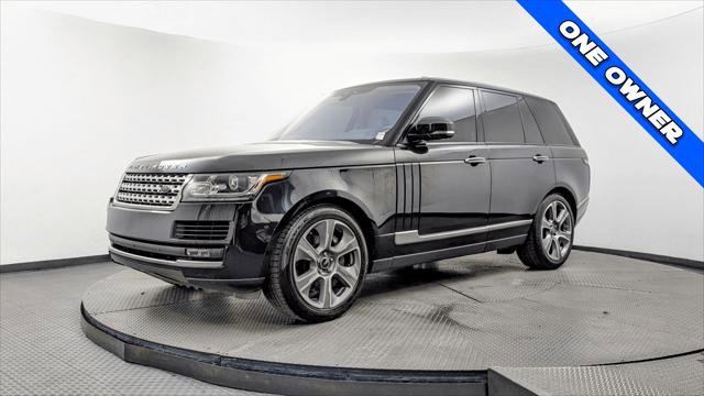 Used 2017 Land Rover Range Rover HSE AWD/4WD image 2