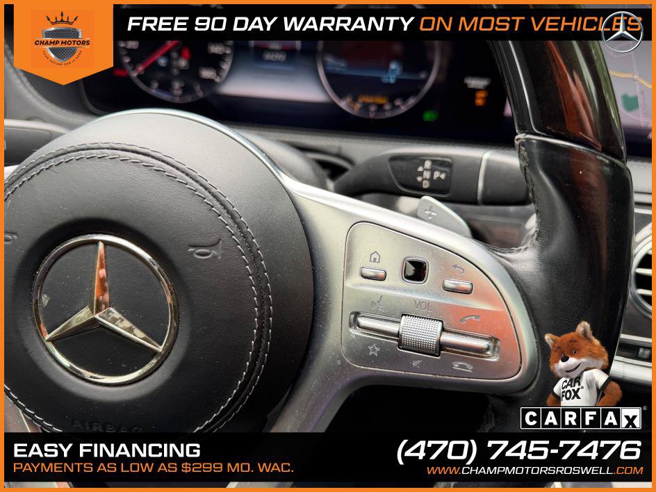 Used 2019 Mercedes-Benz S 450 Sedan image 24