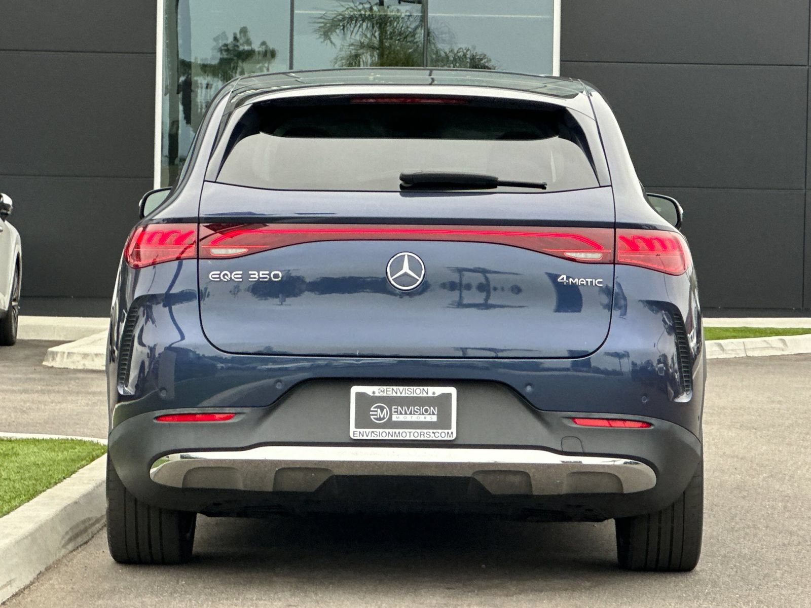 Certified 2023 Mercedes-Benz EQE 350+ 4MATIC SUV image 4