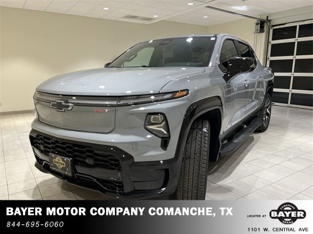 New 2025 Chevrolet Silverado EV RST