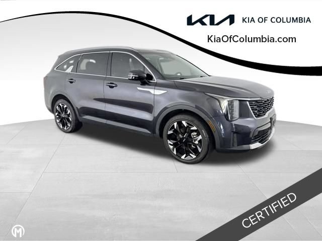 Certified 2025 Kia Sorento EX w/ Panoramic Sunroof Package FWD image 1