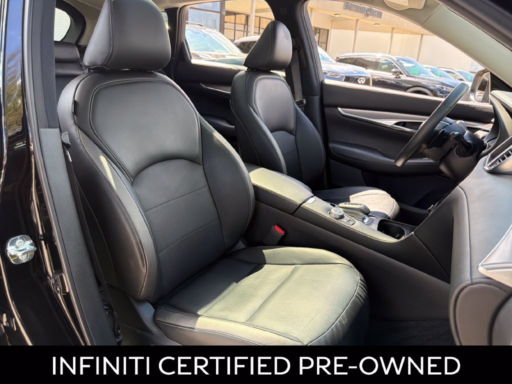 Certified 2023 INFINITI QX50 Luxe FWD image 33