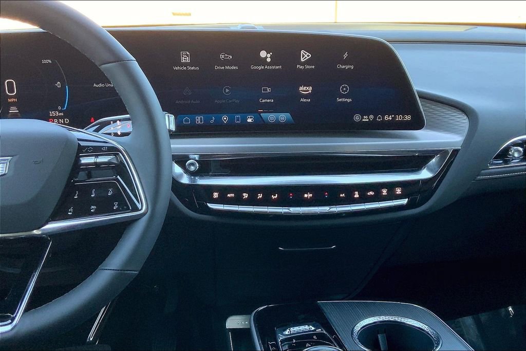 New 2025 Cadillac Lyriq Luxury image 8