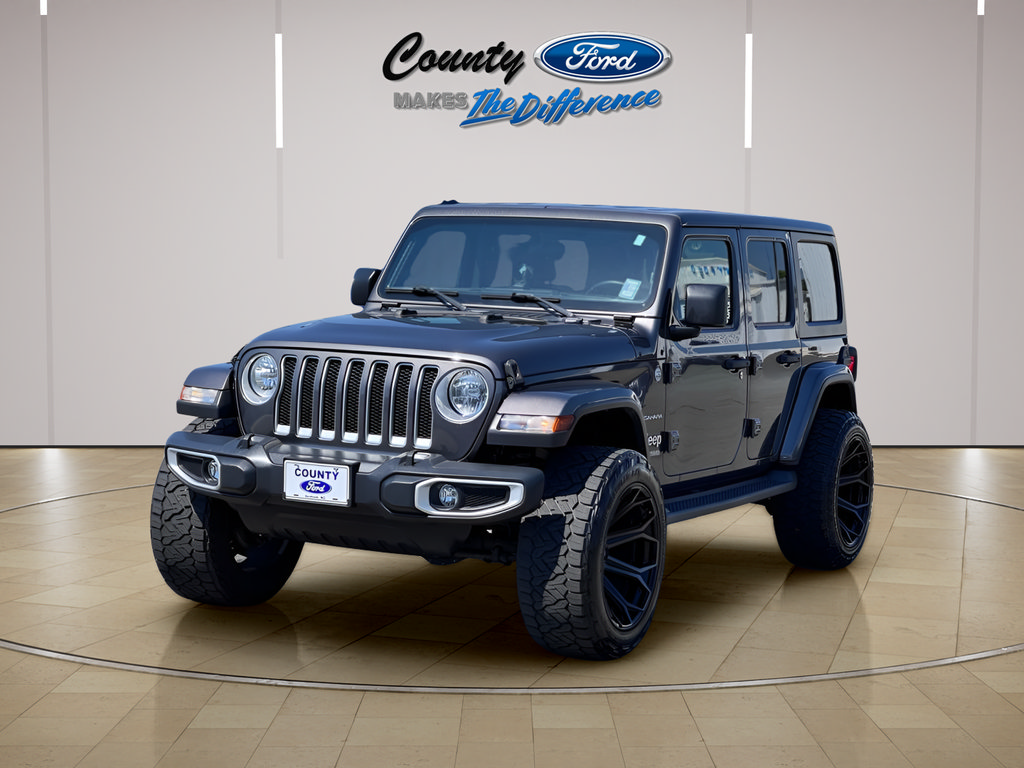 Used 2020 Jeep Wrangler Unlimited Sahara AWD/4WD image 2