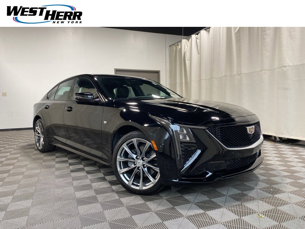 Used 2025 Cadillac CT5 Sport w/ Sun And Sound Package