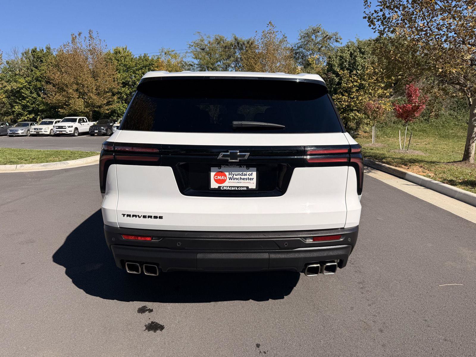 Used 2024 Chevrolet Traverse LS w/ Midnight/Sport Edition FWD image 6