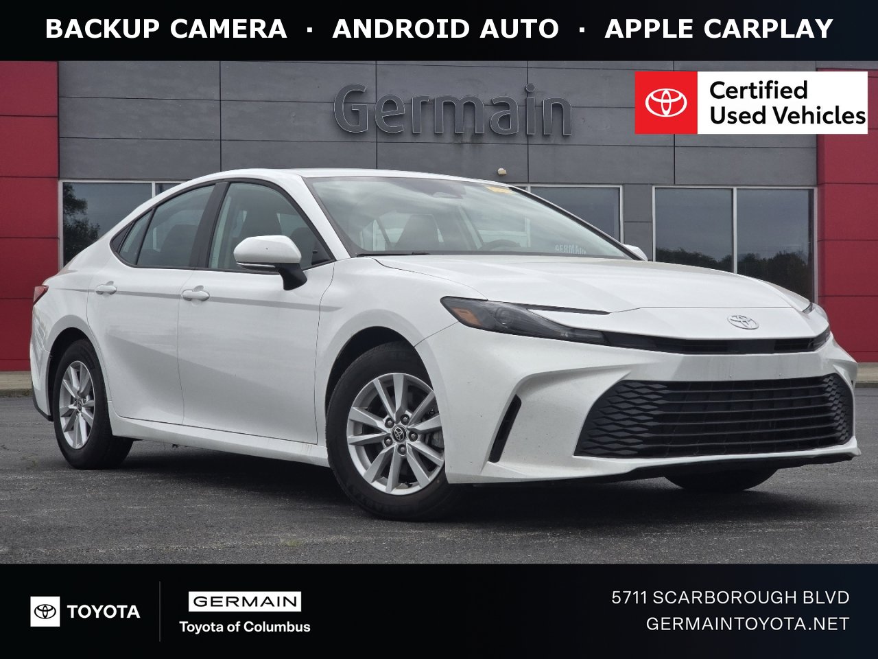 Certified 2025 Toyota Camry LE