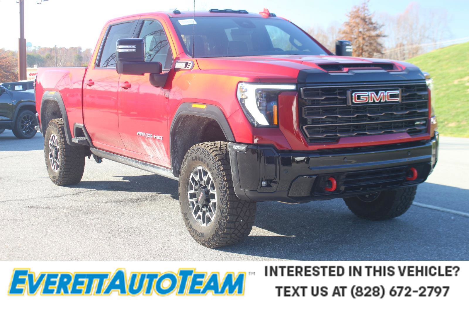 New 2026 GMC Sierra 2500 AT4X