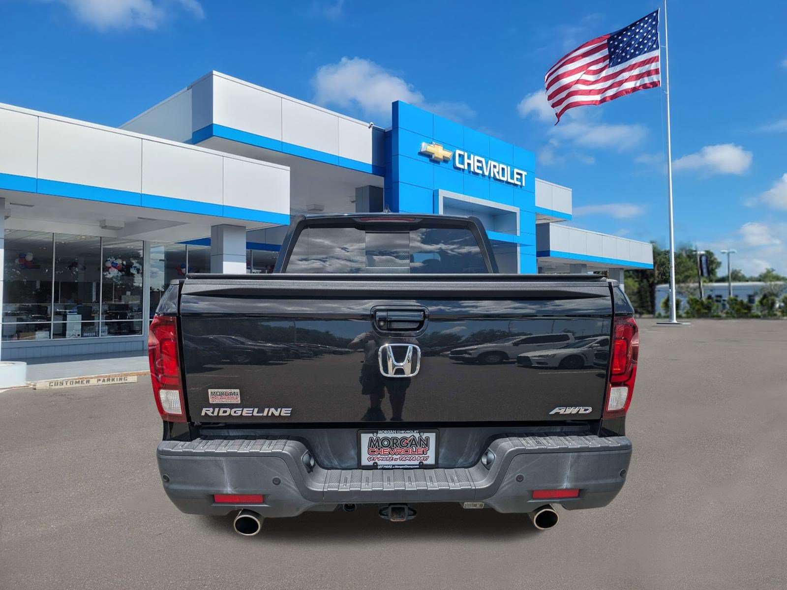 Used 2021 Honda Ridgeline Black Edition image 6