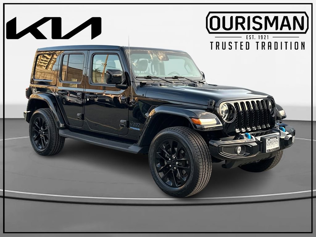Used 2021 Jeep Wrangler Unlimited Sahara