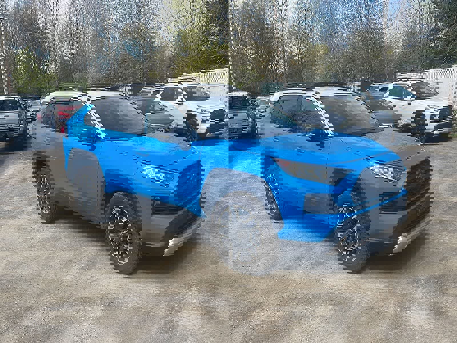 Used 2019 Toyota RAV4 Adventure w/ All Weather Liner Package AWD/4WD image 12