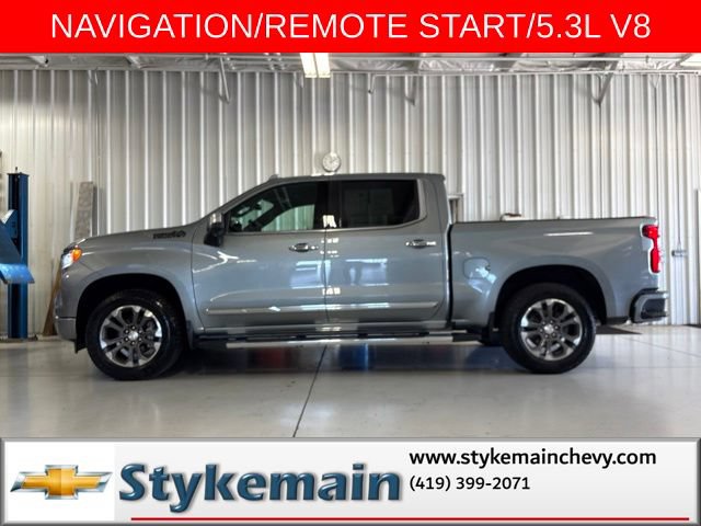 Used 2023 Chevrolet Silverado 1500 High Country w/ LPO, Dark Essentials Package AWD/4WD image 2