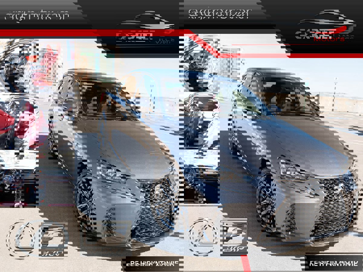 Used 2020 Lexus IS 300 F Sport w/ F Sport Package image 1