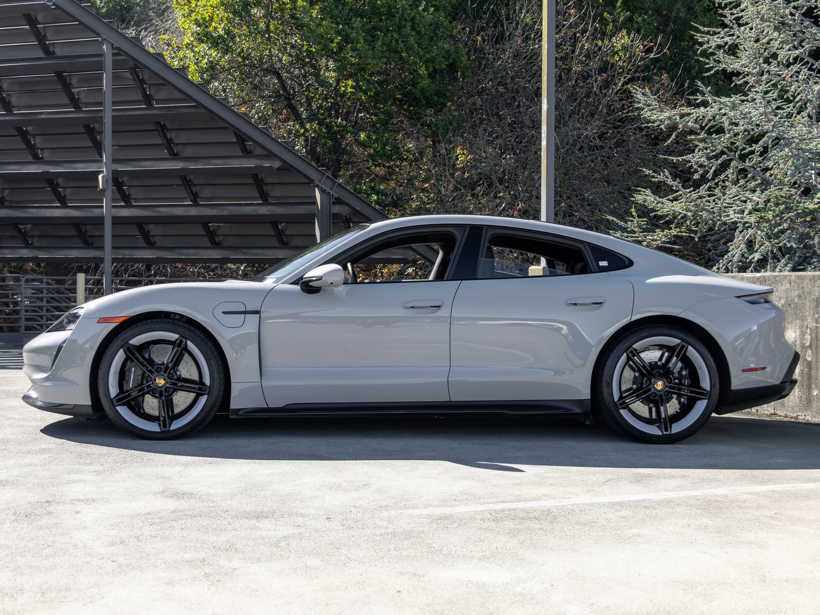 Certified 2023 Porsche Taycan Turbo S AWD/4WD image 2